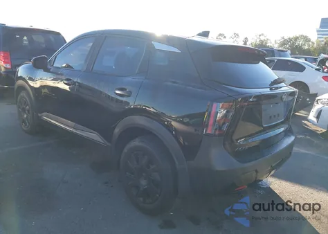 2025 Nissan Kicks S Intelligent Awd from USA, damaged, VIN 3N8AP6BB2SL321694